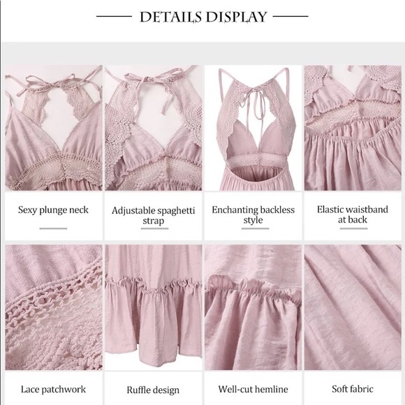 Quintessential Hippie | Calypso Dress - Picture 5 of 6